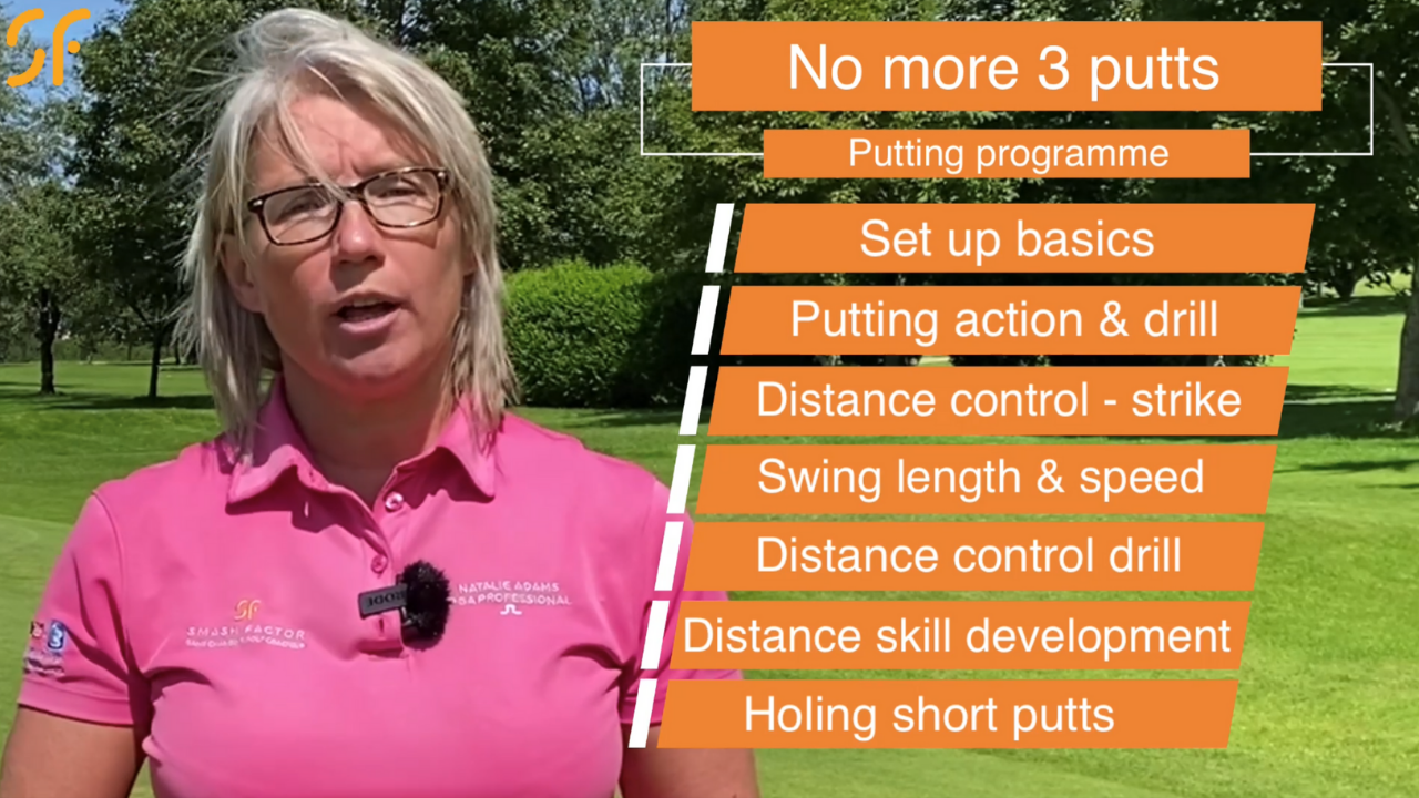 No more 3 putts
